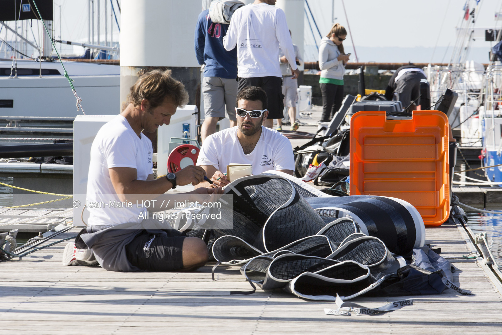 NORMANDY SAILING WEEK 2014