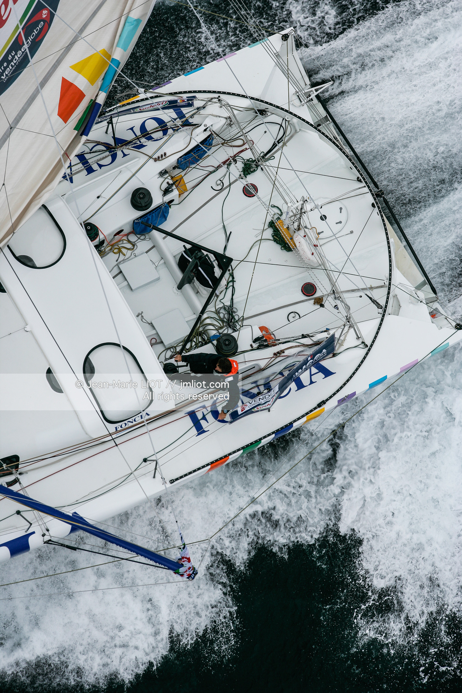 VENDEE GLOBE 2008 2009-BANQUE D'IMAGES