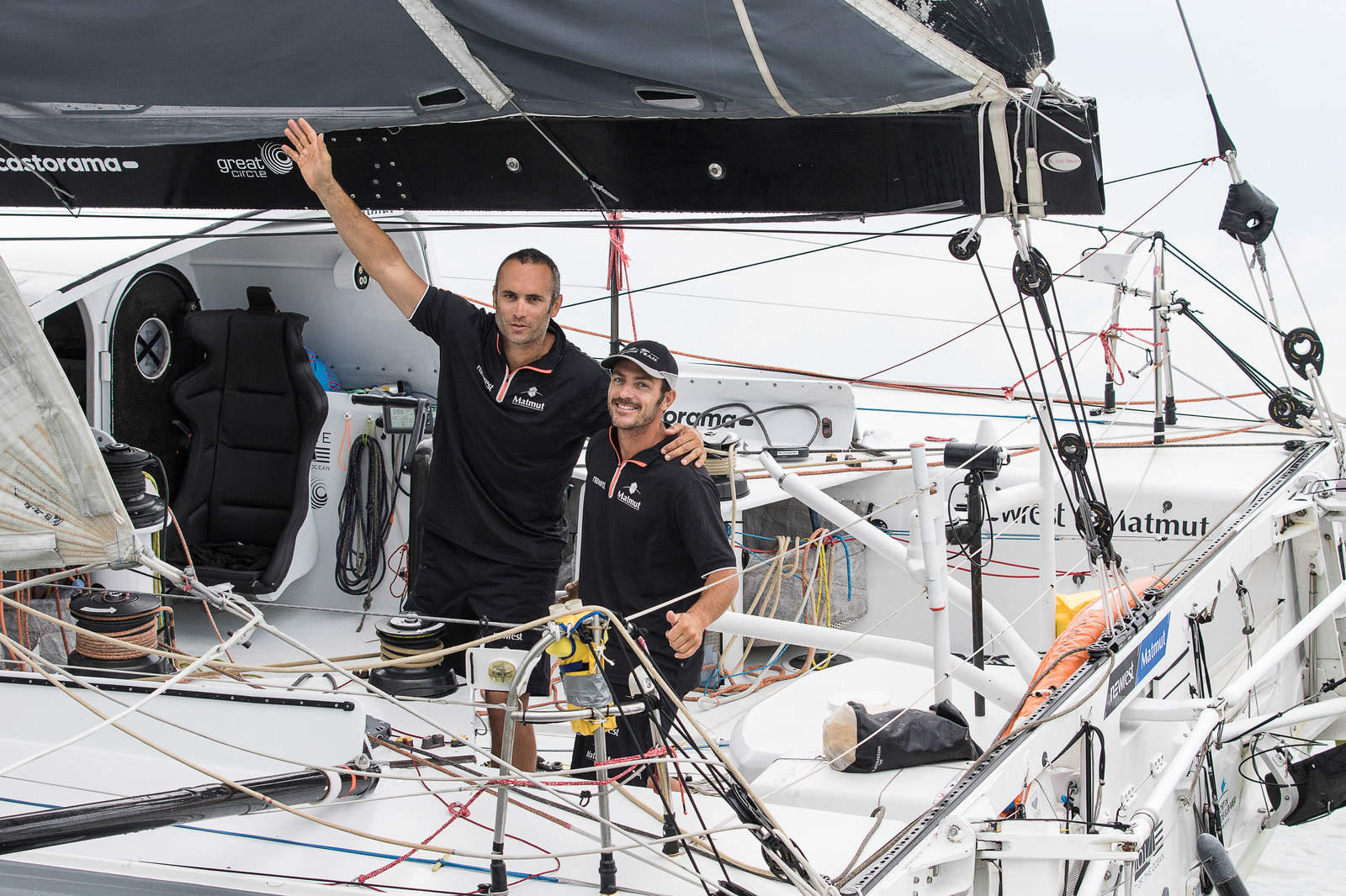 ARRIVEE NEWREST-MATMUT