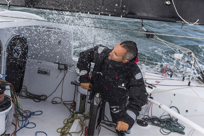 IMOCA NEWREST MATMUT - SKIPPER : FABRICE AMEDEO