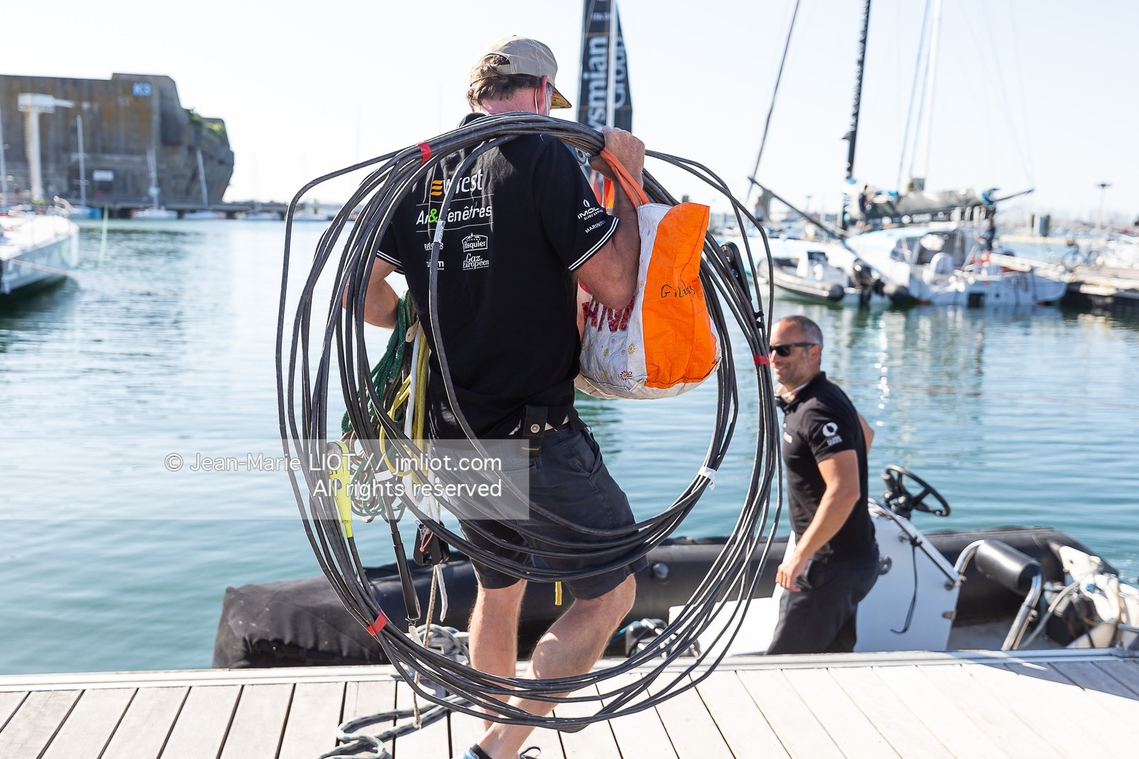 FABRICE AMEDEO - IMOCA NEWREST - ART & FENETRES 2020