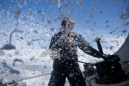 A BORD D'ARTEMIS AVEC SAM DAVIES ET SYDNEY GAVIGNET