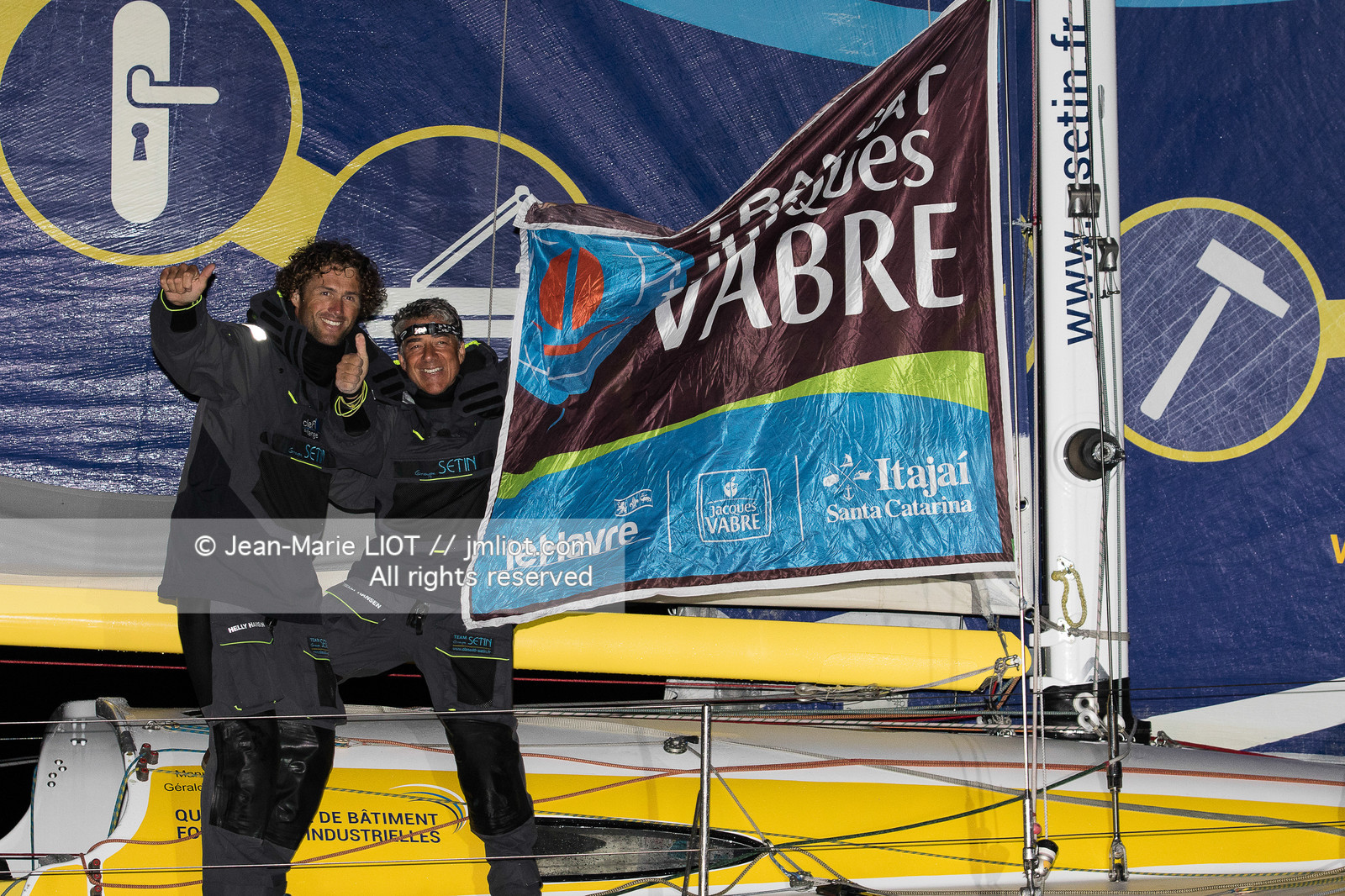 ARRIVEE GROUPE SETIN