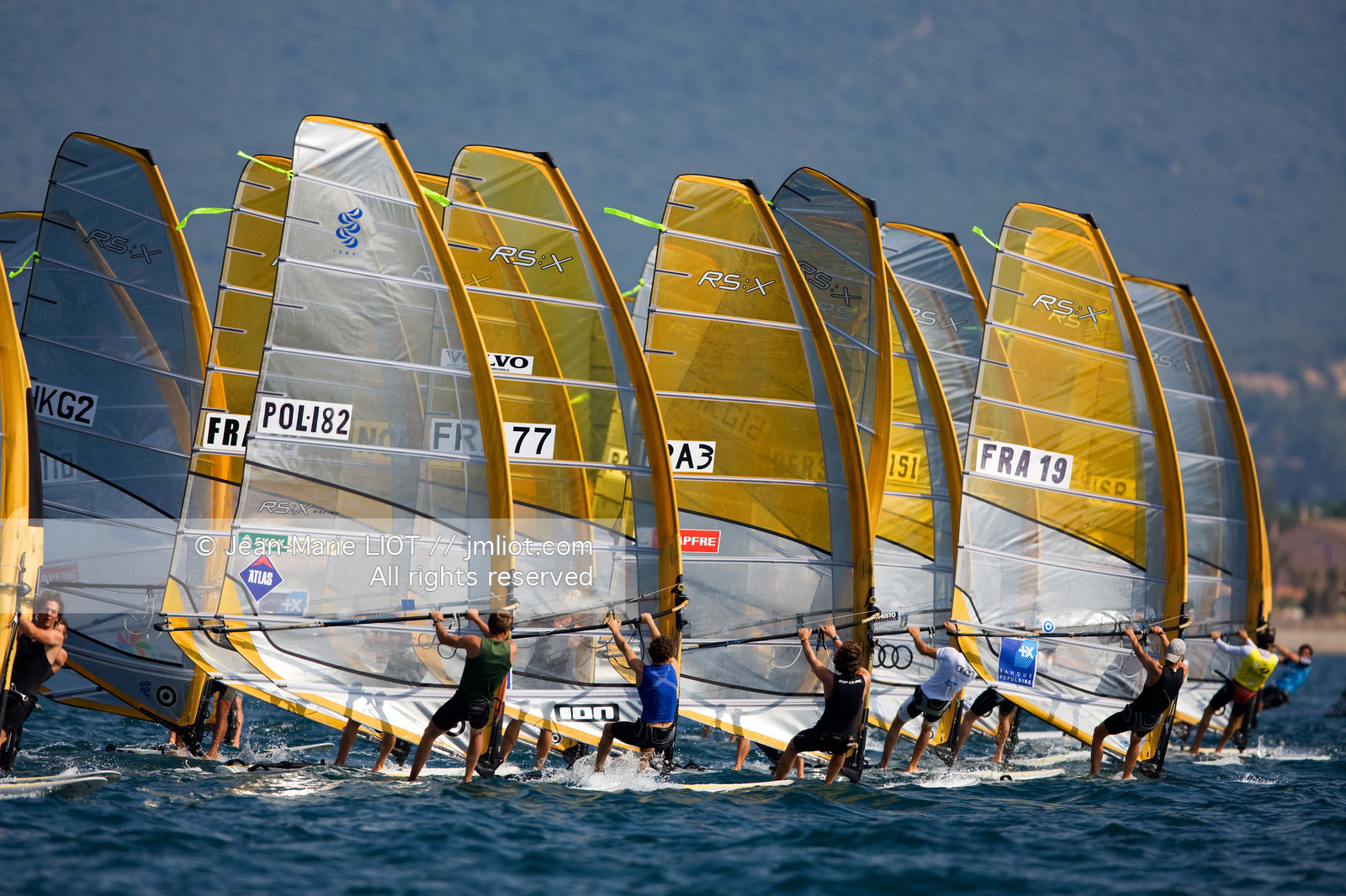 SEMAINE OLYMPIQUE FRANCAISE HYERES 2011
