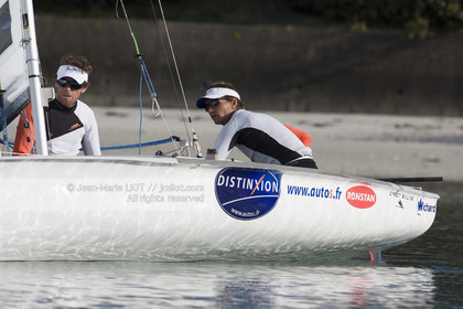 470 : LEBOUCHER-LE BERRE A L'ENTRAINEMENT