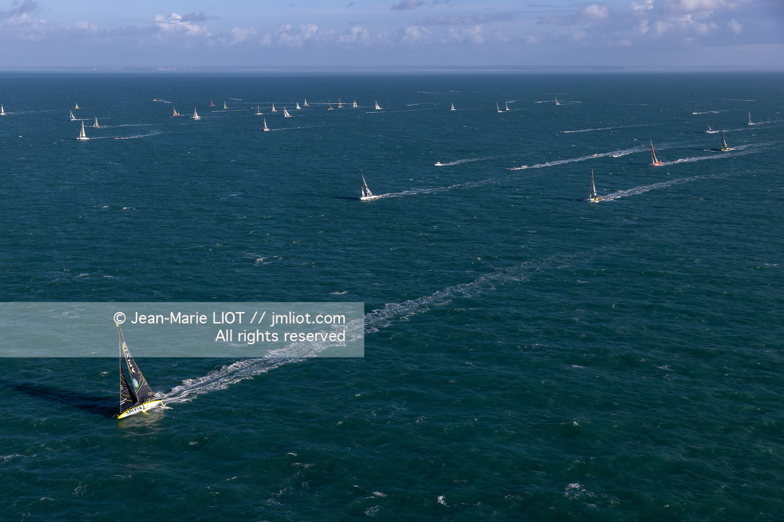 ROUTE DU RHUM 2022 - DEPART