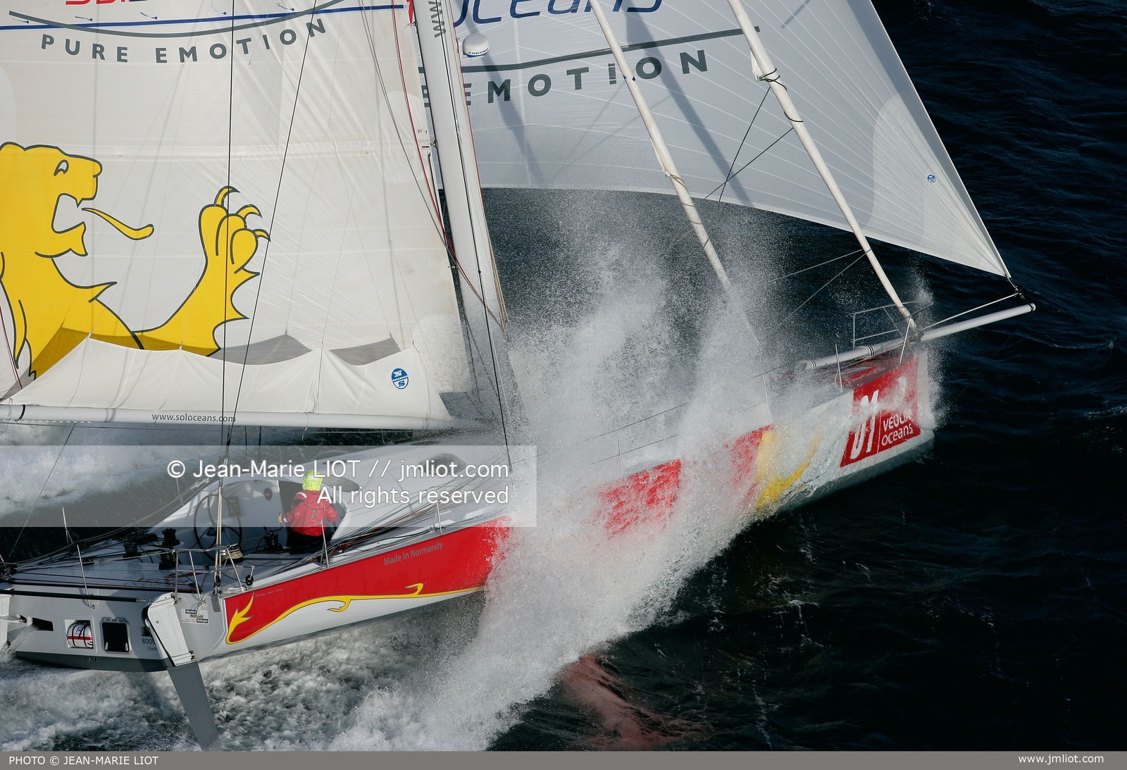 VEOLIA OCEANS© DE LA SOLOCEANE