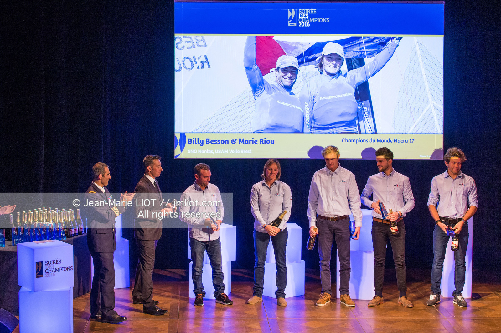 FFVOILE - SOIREE DES CHAMPIONS 2016