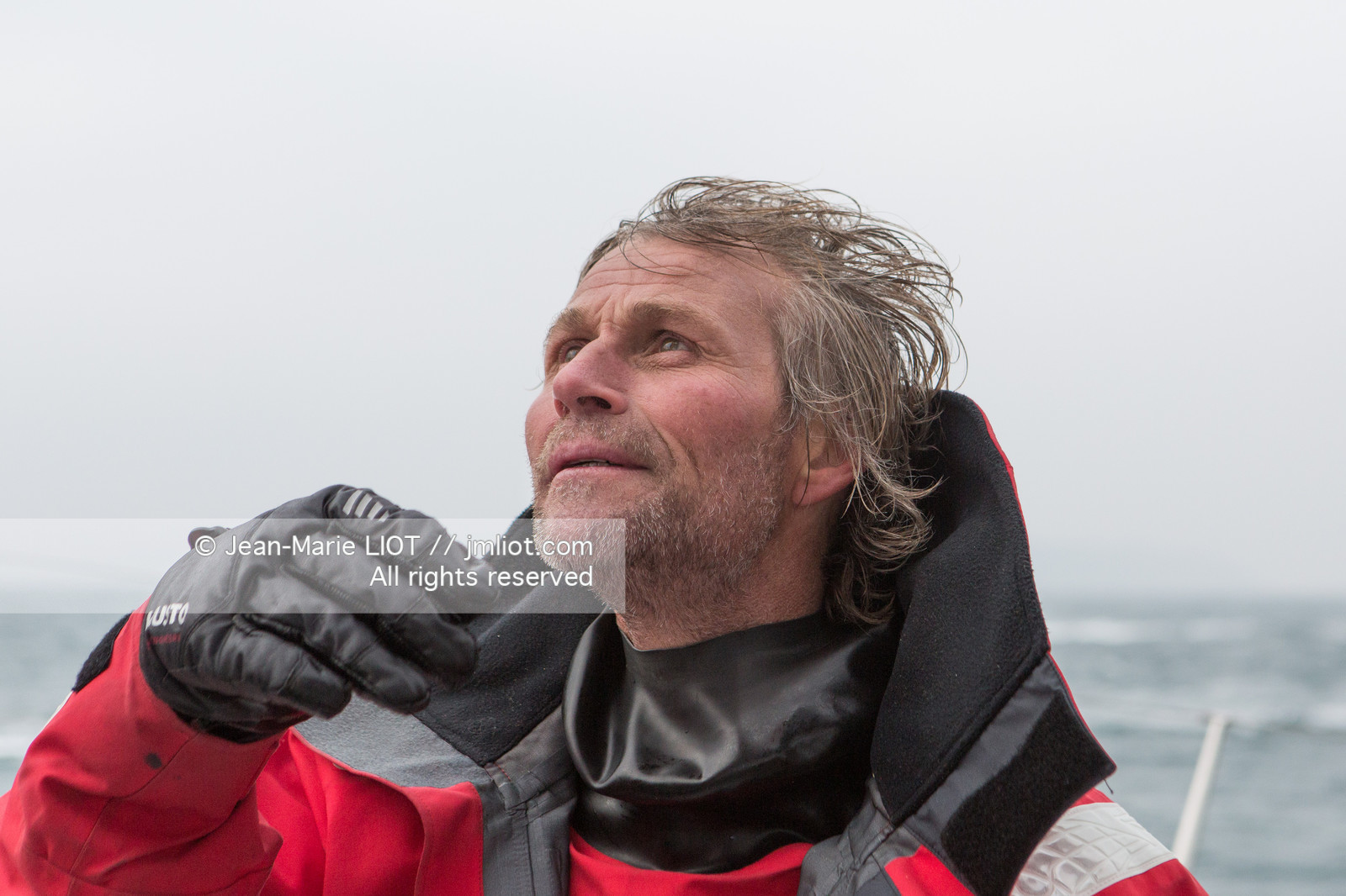 IDEC SPORT- ARRIVEE  RECORD TROPHEE JULES VERNE