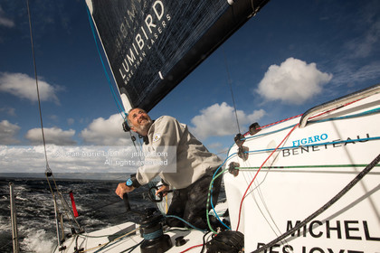 MICHEL DESJOYEAUX - FIGARO 3 LUMIBIRD 2019