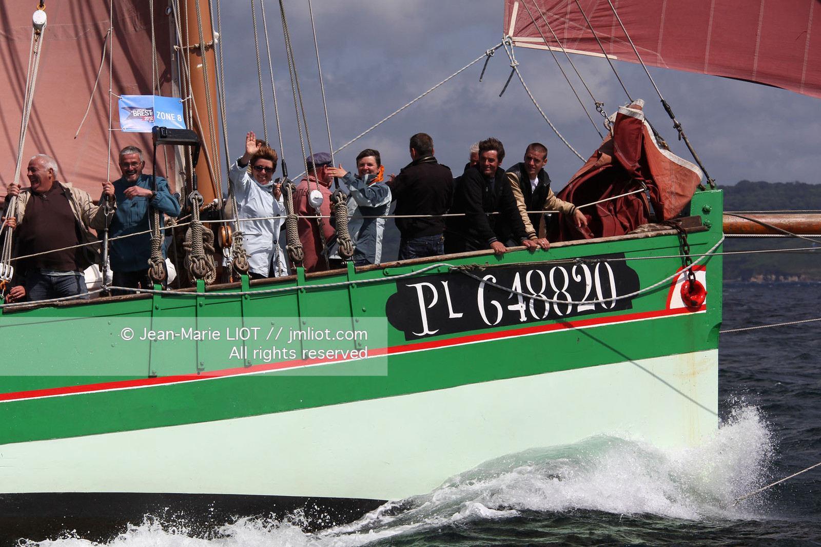 LES TONNERRES DE BREST 2012