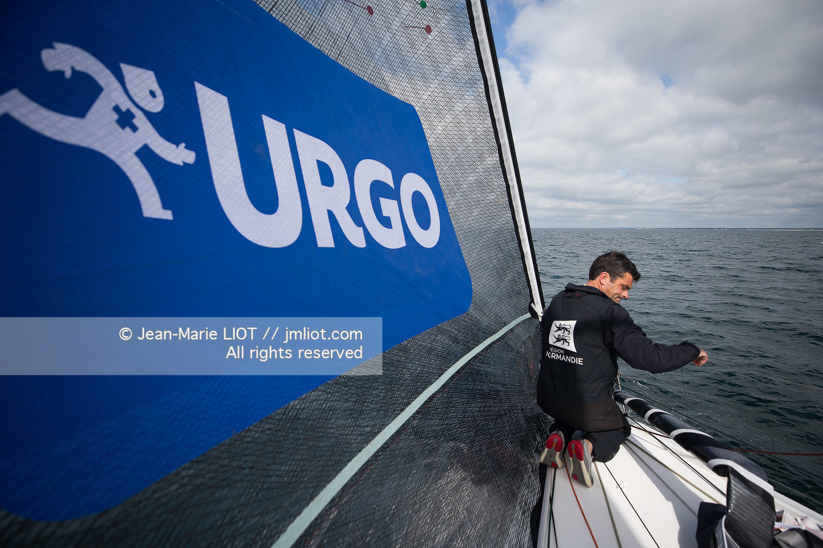 ALEXIS LOISON - FIGARO 3 REGION NORMANDIE 2019