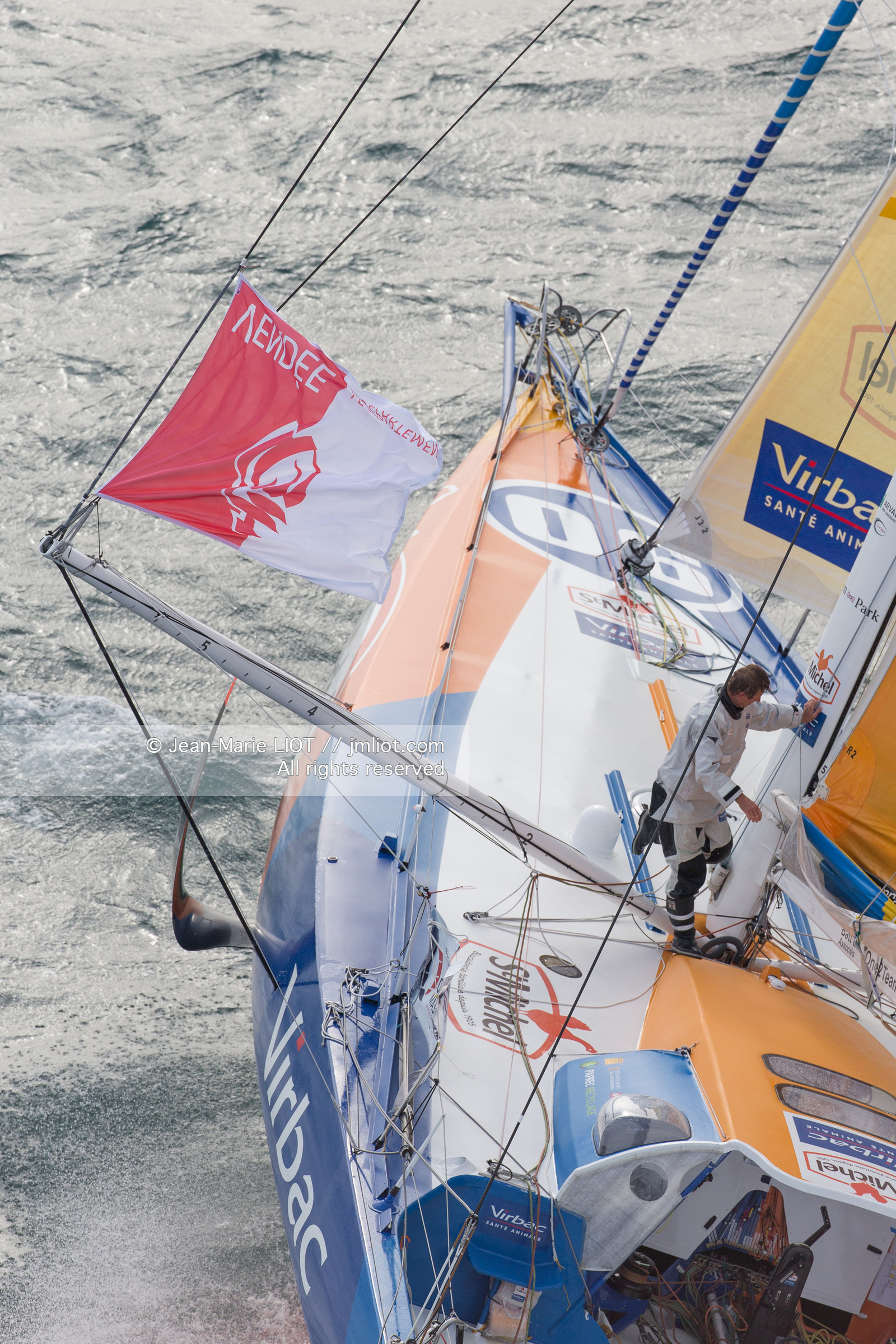 VENDEE GLOBE 2016-2017 - JEAN - PIERRE DICK - ST MICHEL