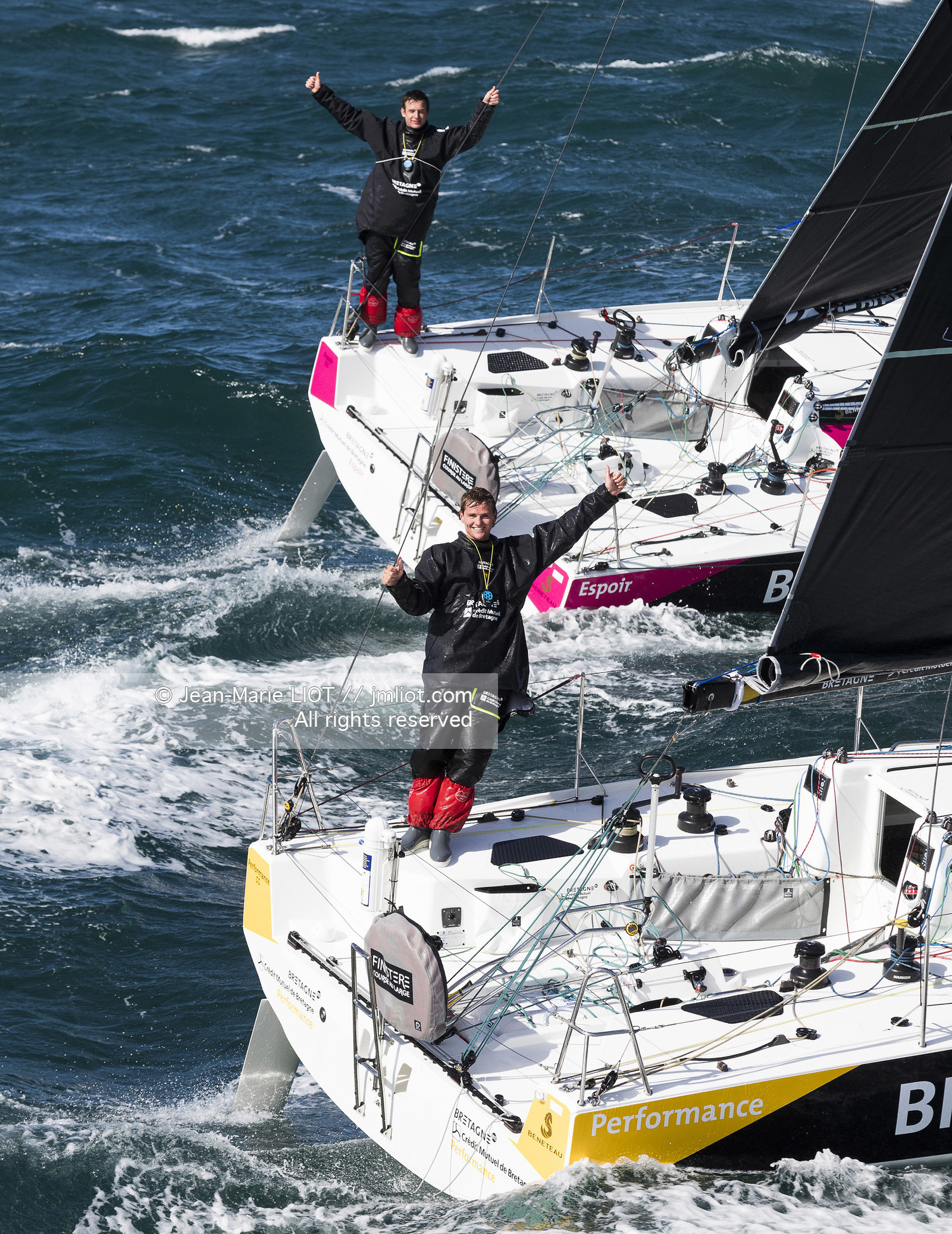 FIGAROS 3 BRETAGNE CMB 2019