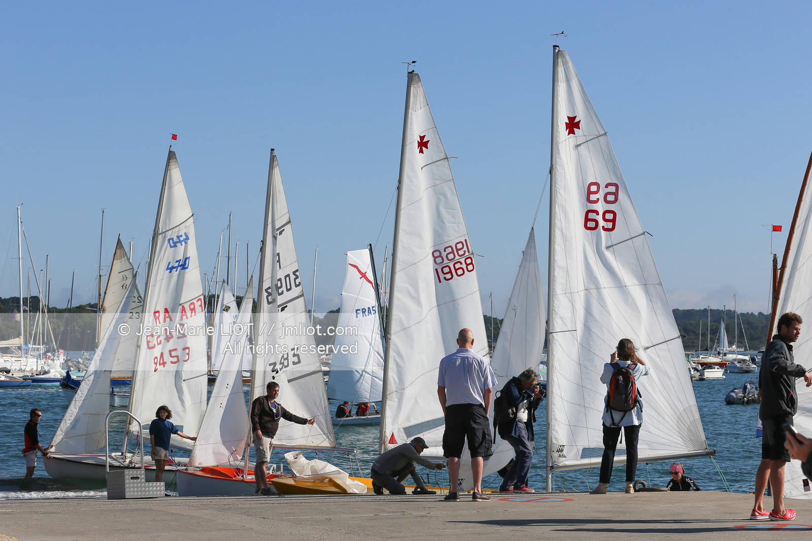 TOUR DE L'ILE AUXMOINES 2014