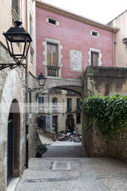 .The village of Begur and his beaches are one of the most tourist places of the Costa Brava..The Begur coast enjoys a shoreline of great beauty composed by cliffs, crystal clear water coves, pine forests .....Photo © Jean -Marie Liot