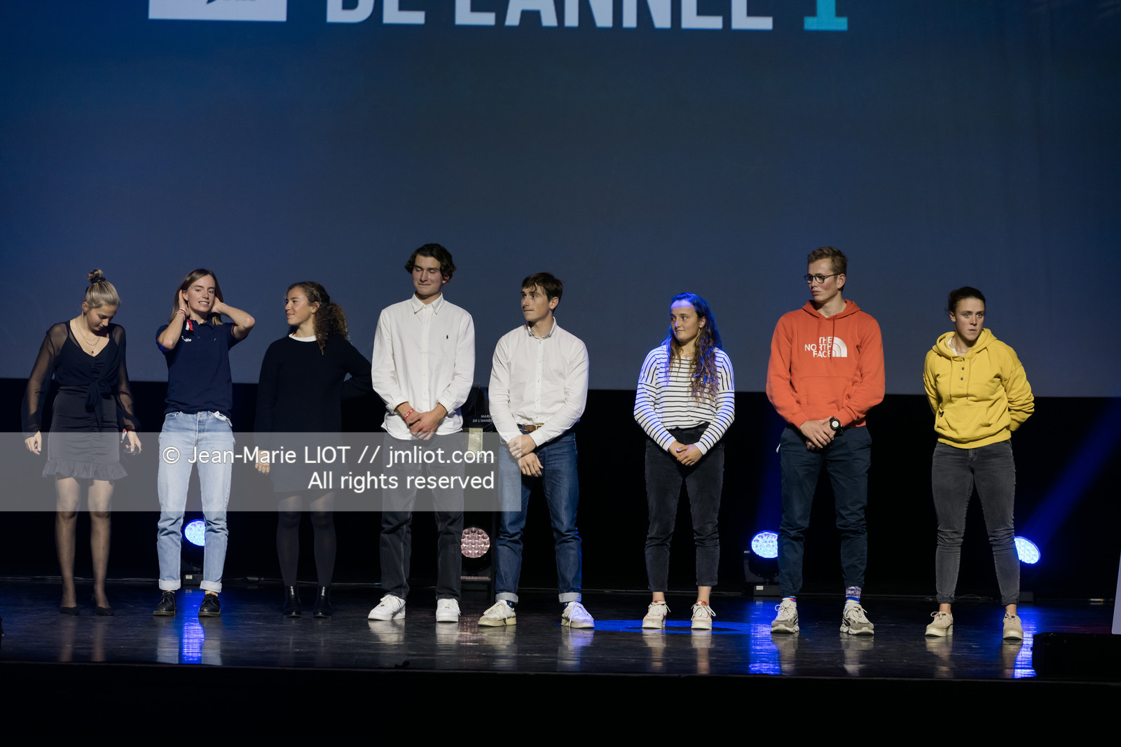 FEDERATION FRANCAISE DE VOILE - MARIN DE L’ANNEE 2021