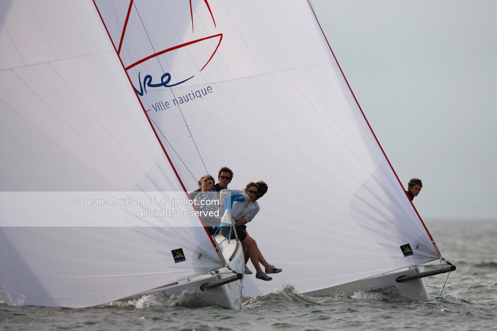 NORMANDY SAILING WEEK 2010