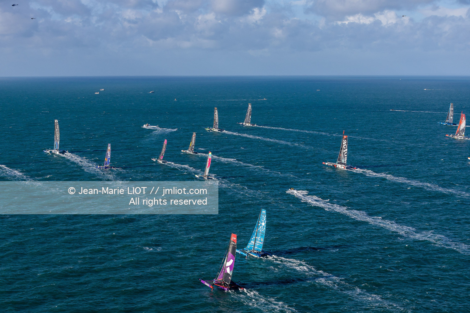 ROUTE DU RHUM 2022 - DEPART