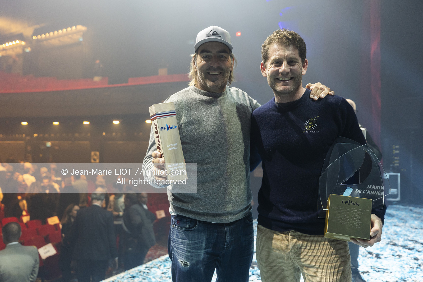 FFVOILE - MARIN DE L’ANNEE 2024 - OLYMPIA