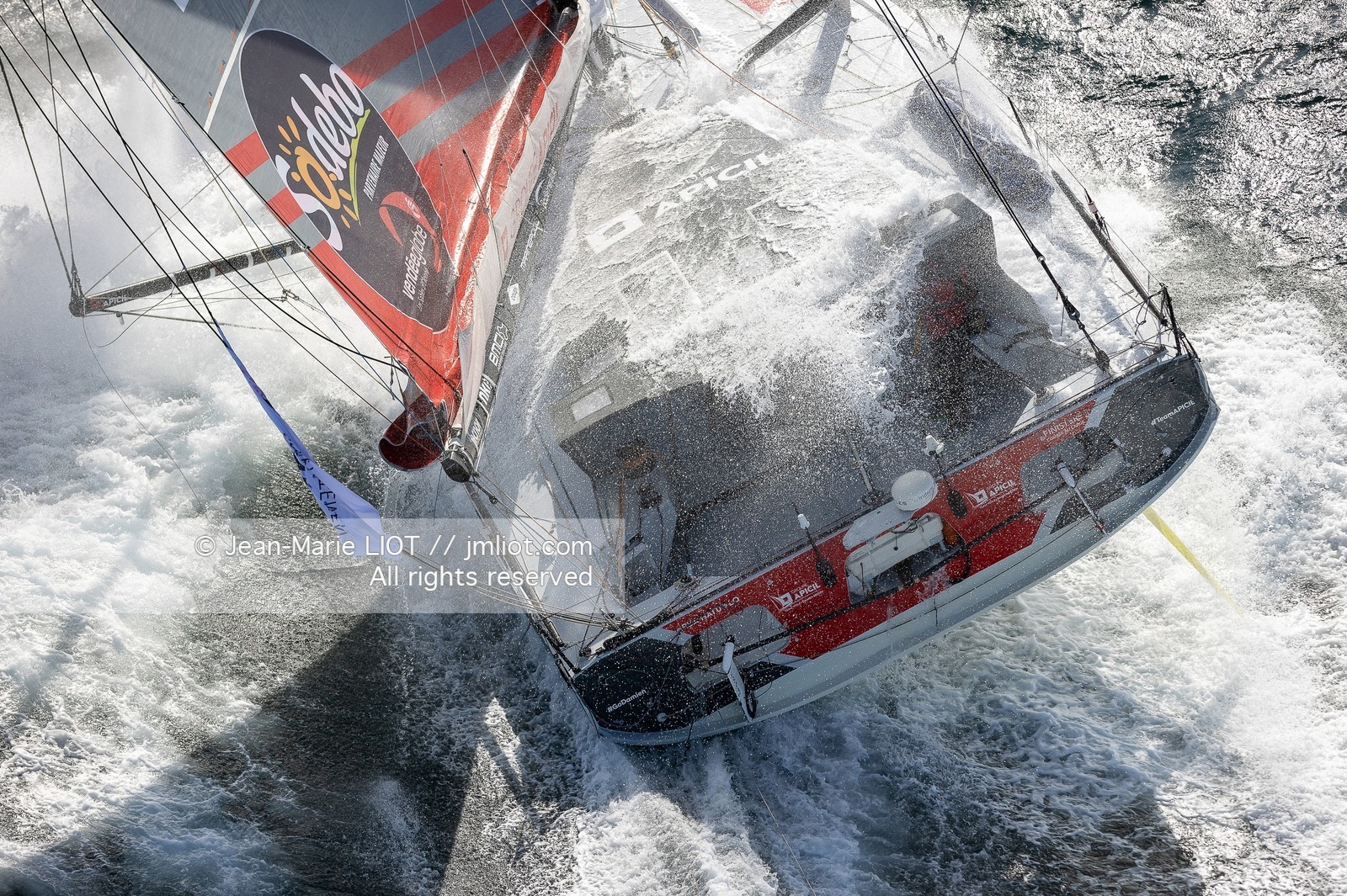 DAMIEN SEGUIN 2020 - IMOCA GROUPE APICIL