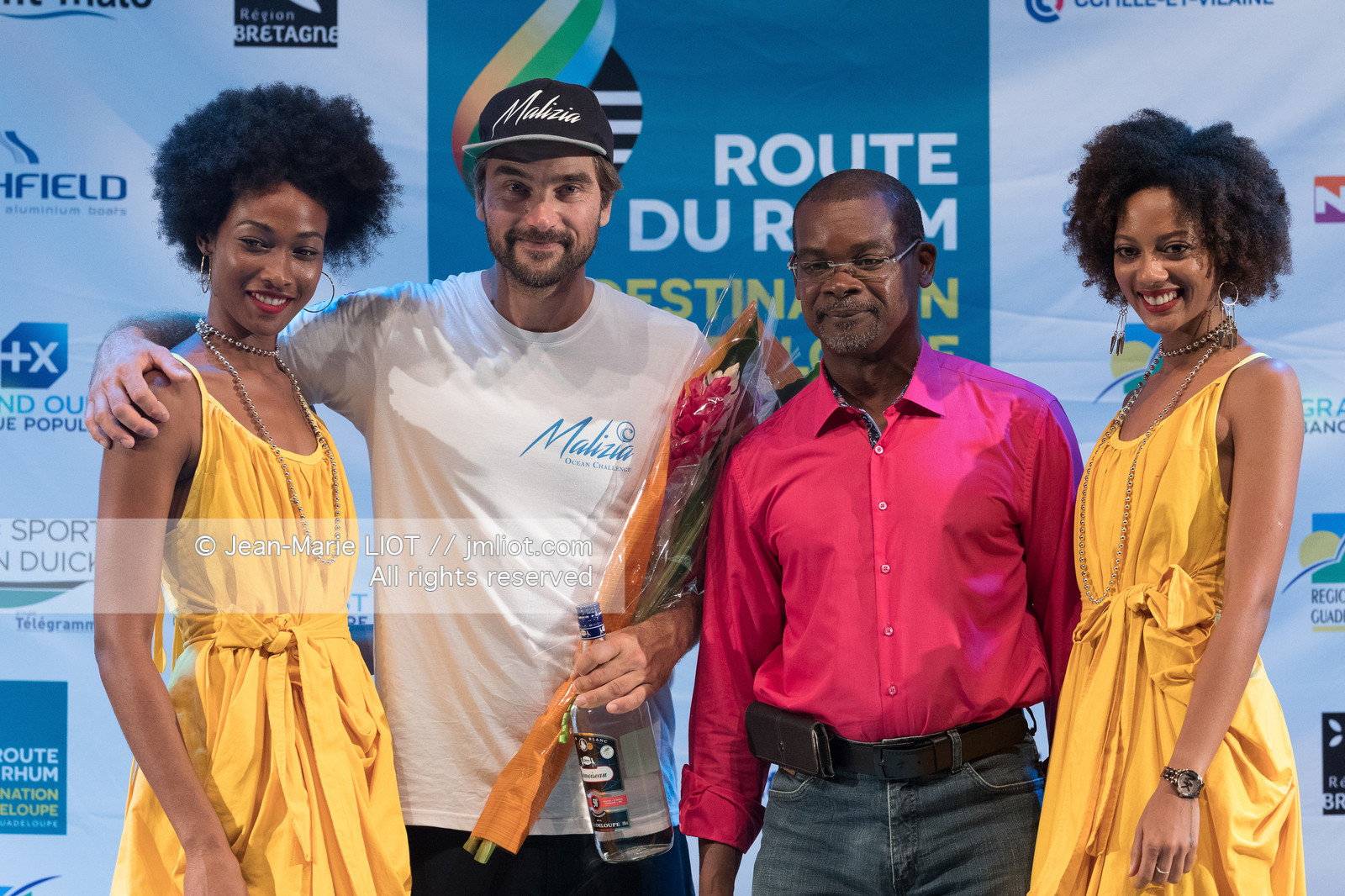 ROUTE DU RHUM 2018 - REMISE DES PRIX FIALE