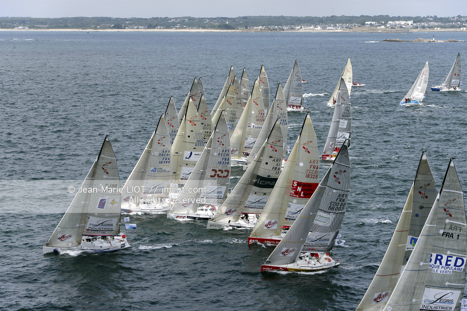 TOUR DE FRANCE A LA VOILE 2008