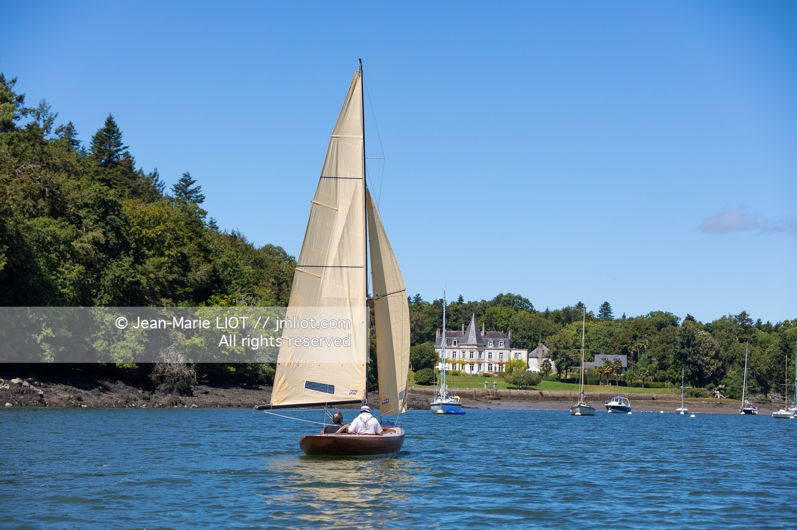 NAVIGATION INSOLITE 2020 - REMONTEE DE LA RIVIERE de L’ODET