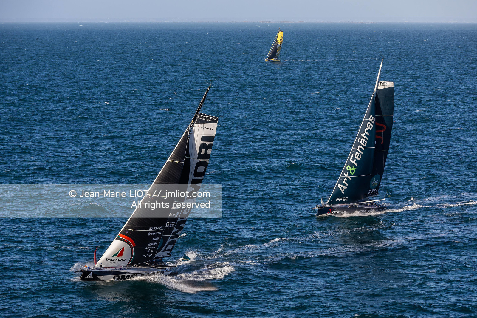 ROUTE DU RHUM 2022 - DEPART