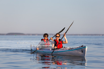 KAYAK DE MER - GOLFE DU MORBIHAN
