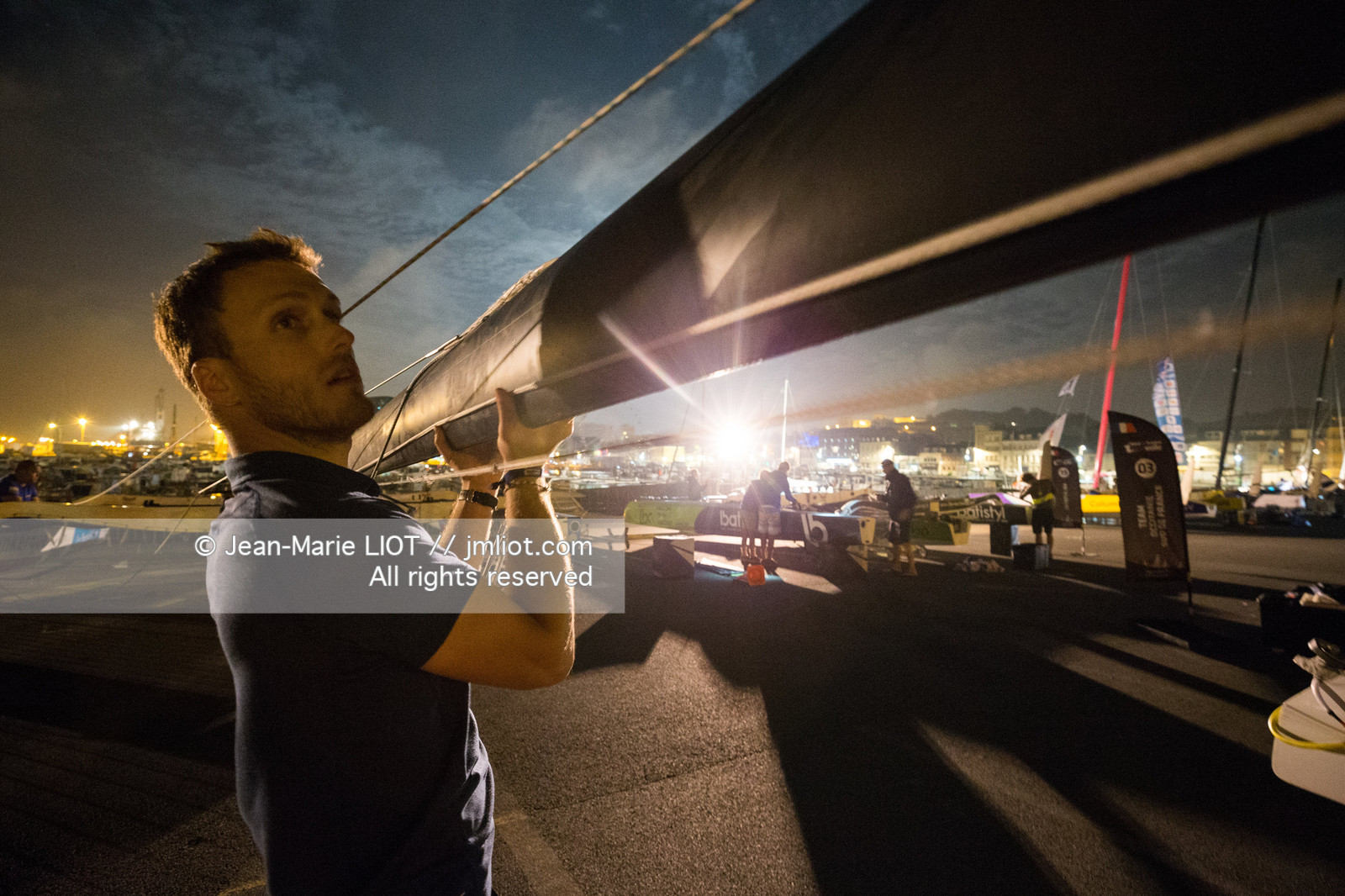 TOUR DE FRANCE A LA VOILE 2017 - ACTE DE FECAMP