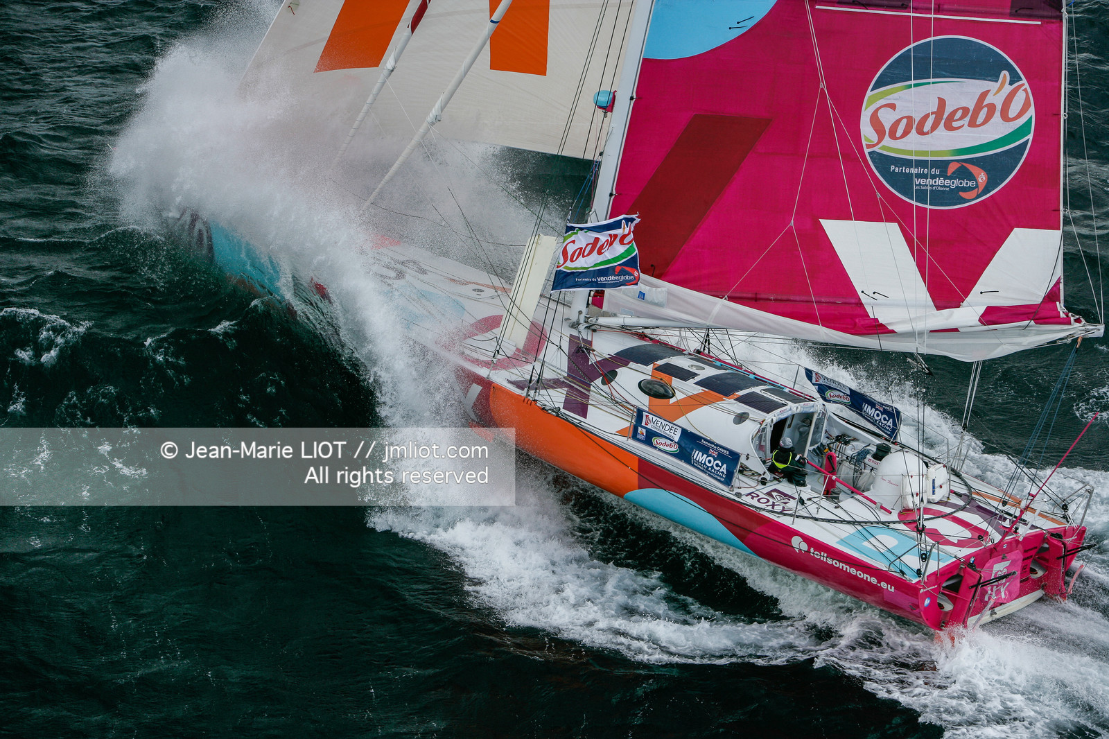 VENDEE GLOBE 2008 2009-BANQUE D'IMAGES