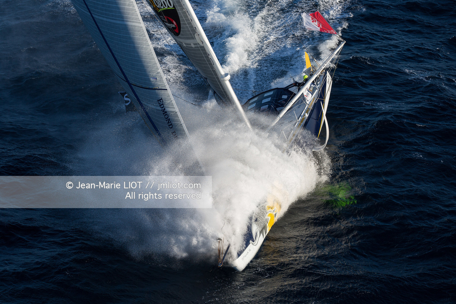 VENDEE GLOBE 2016-2017 - SEBASTIEN JOSSE - EDMOND DE ROTSCHILD