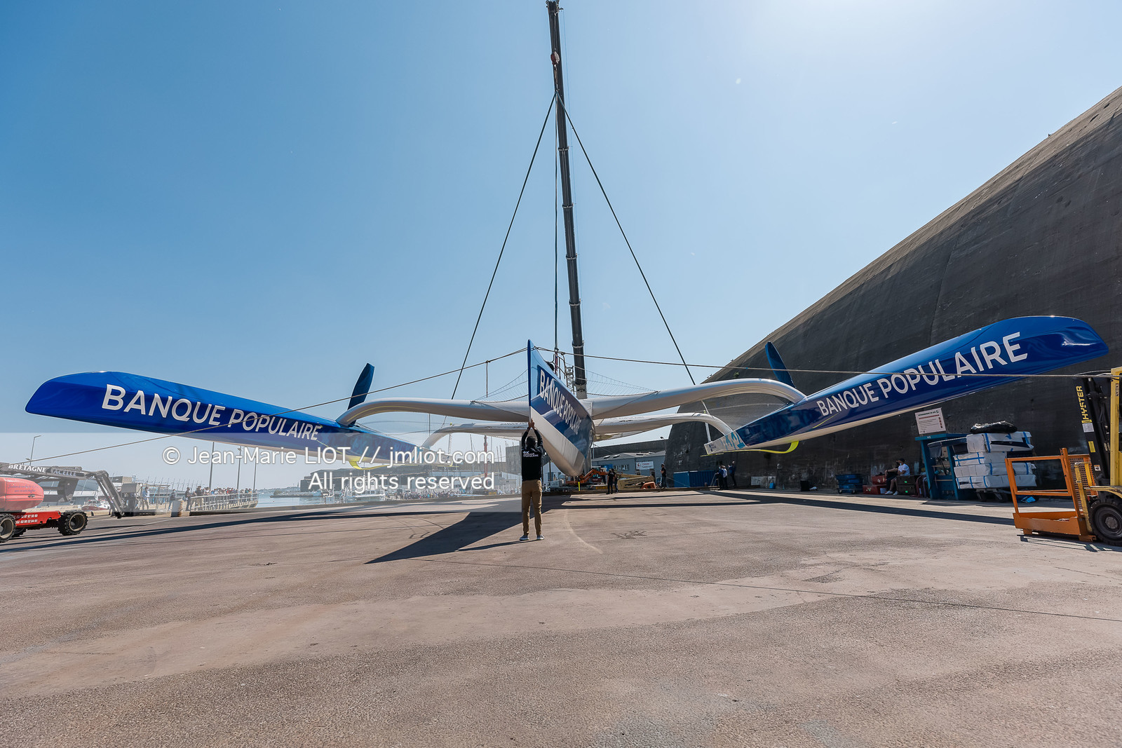 BANQUE POPULAIRE XI - MISE A L’EAU