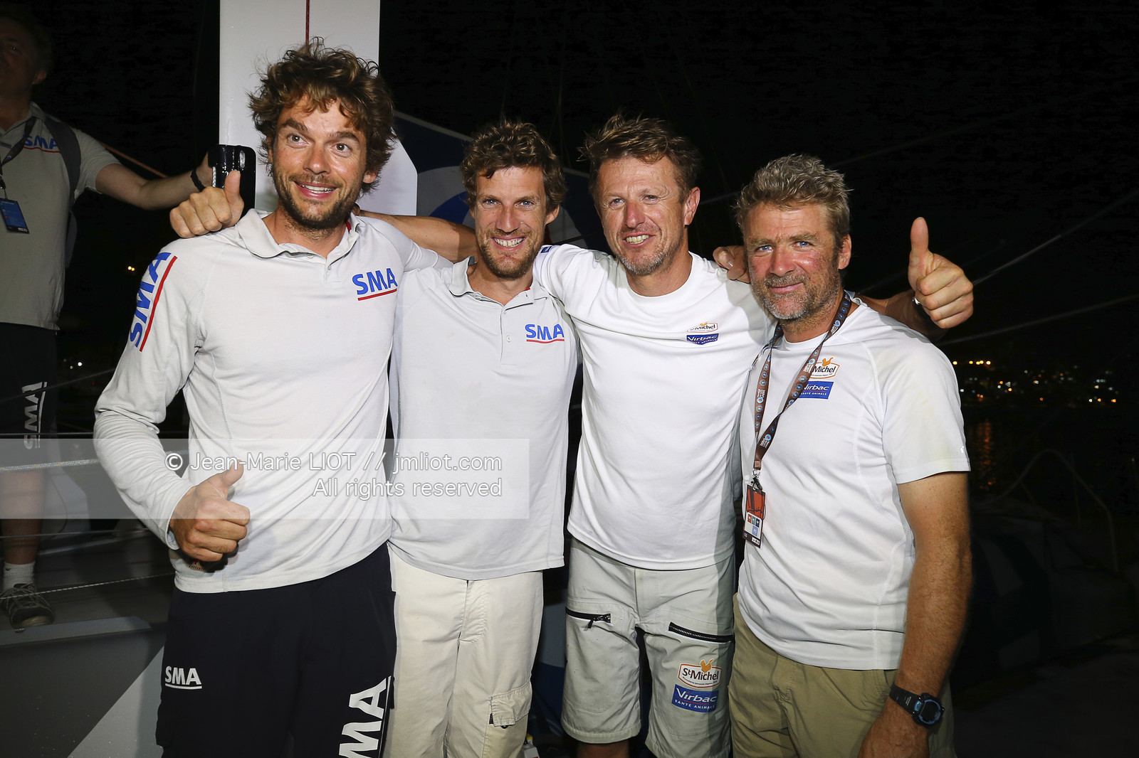 TRANSAT JACQUES VABRE 2017 - ARRIVEE