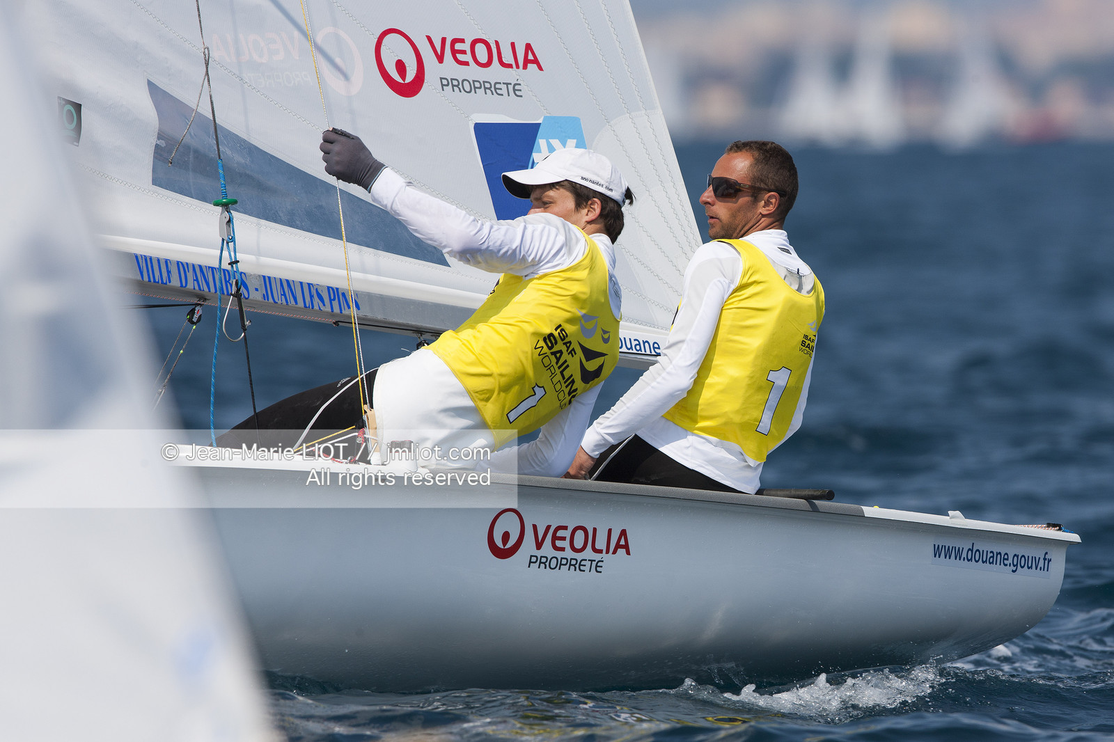 SEMAINE OLYMPIQUE FRANCAISE HYERES 2011