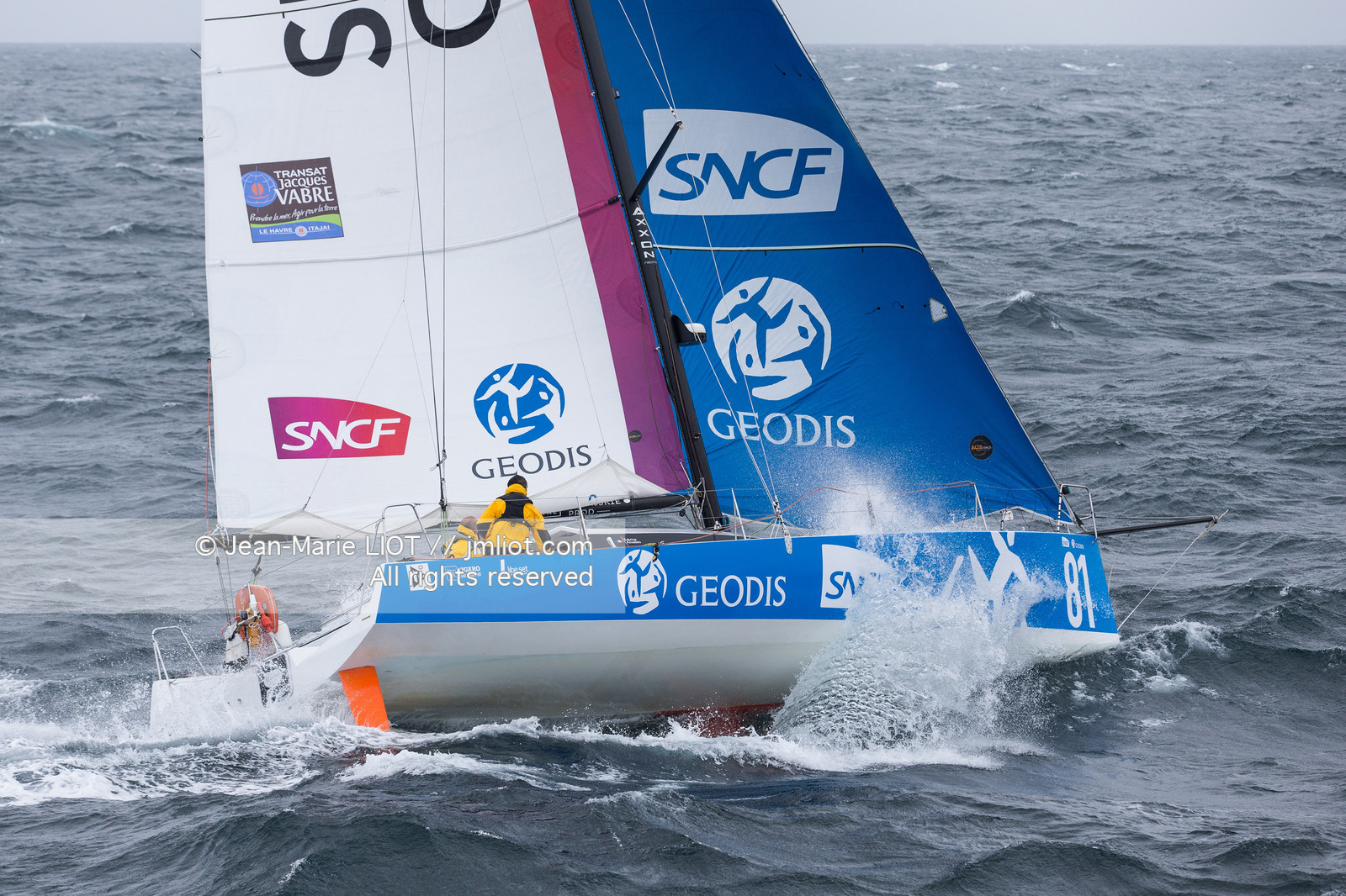 CLASS 40 SNCF-GEODIS _ FABRICE AMEDEO   ARMEL TRIPON