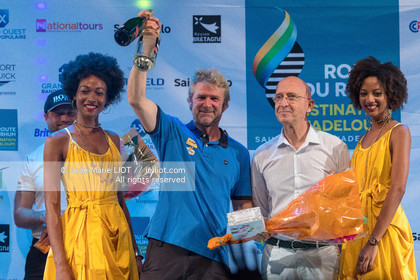 ROUTE DU RHUM 2018 - REMISE DES PRIX FIALE