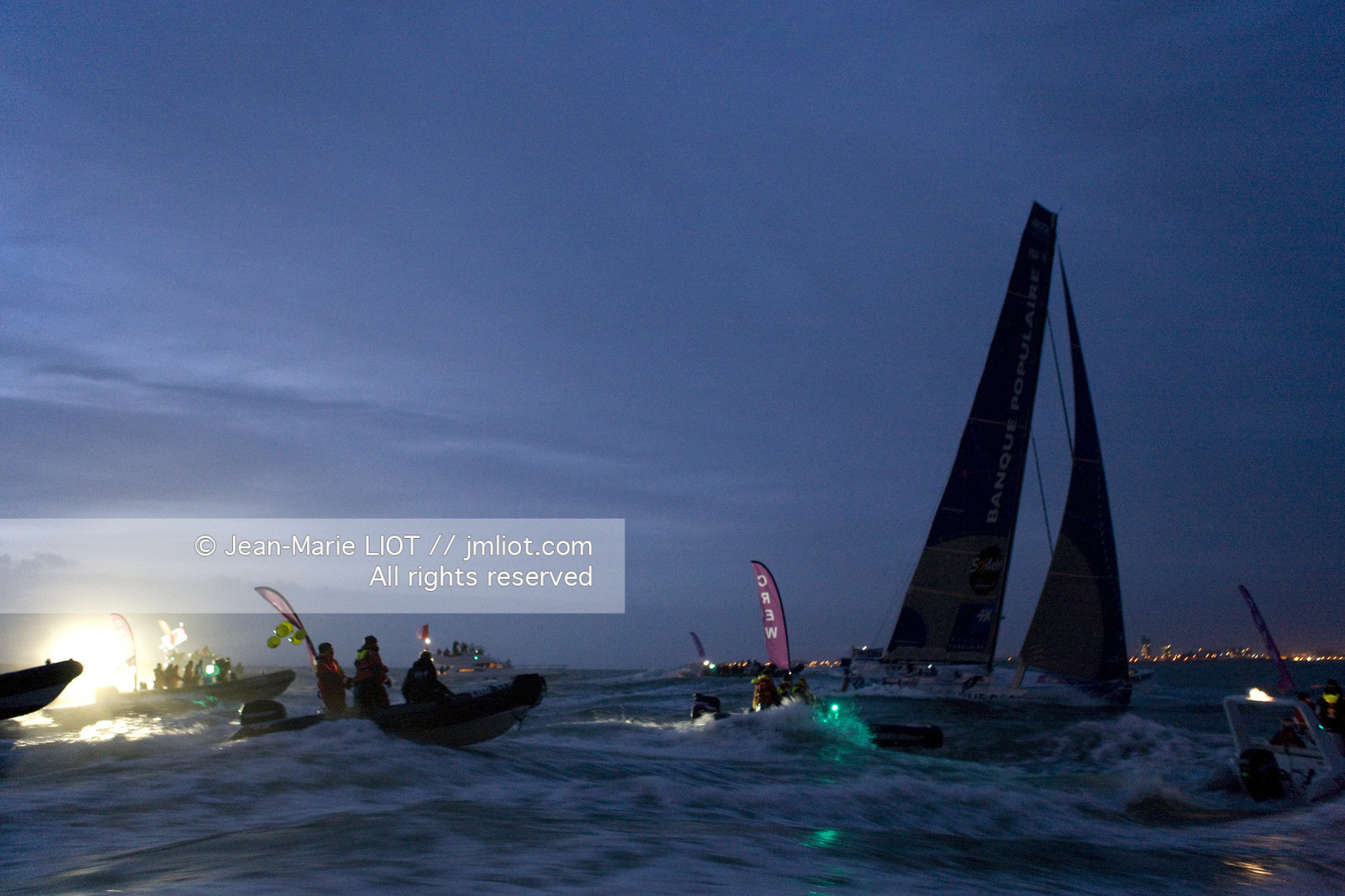 ARRIVEE ARMEL LE CLEAC'H - BANQUE POPULAIRE