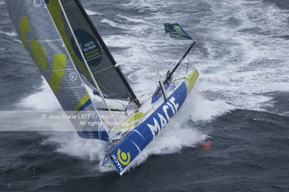 IMOCA - MACIF 2014 - BI RHUM AERIAL