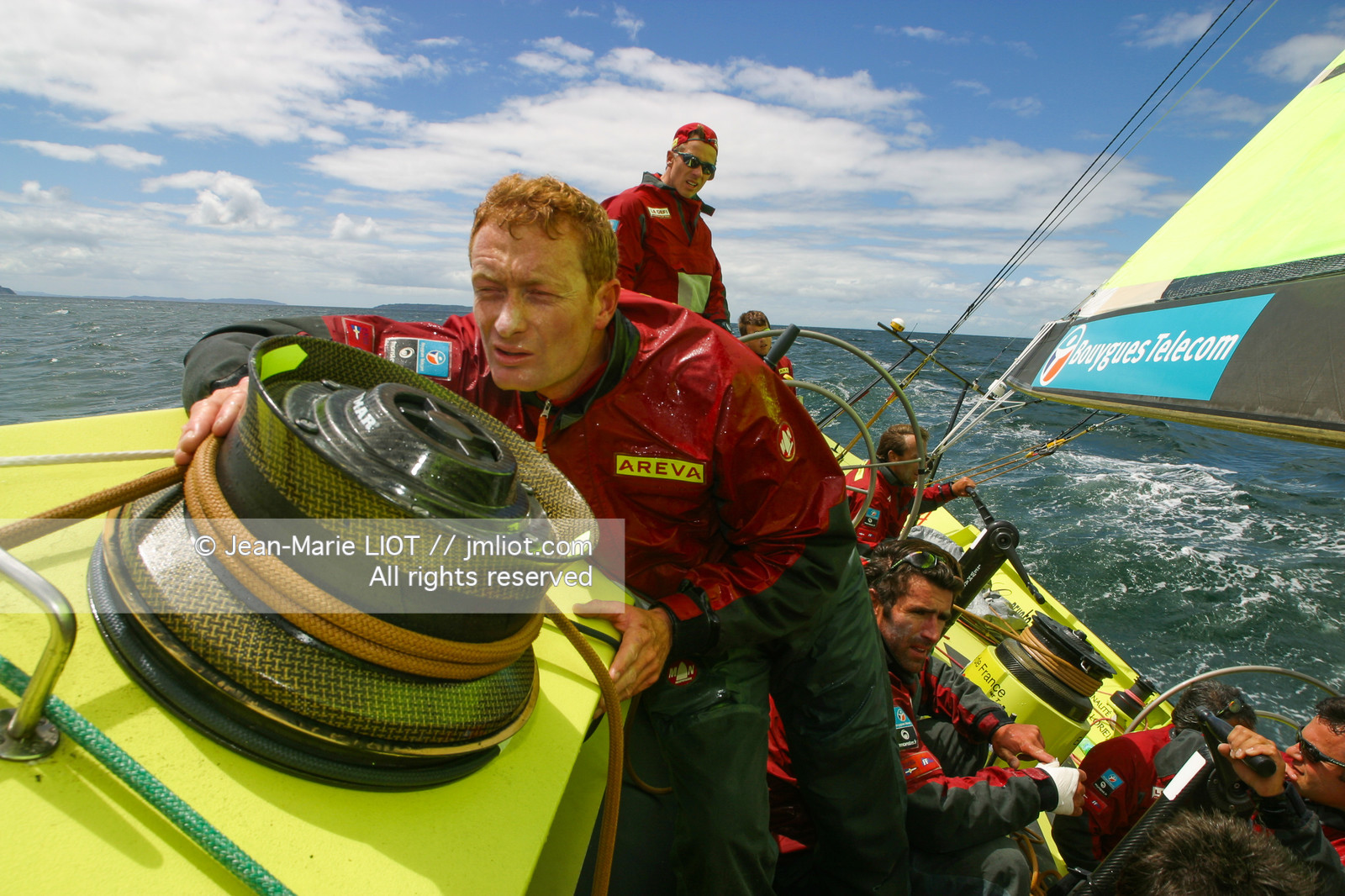 LOUIS VUITTON CUP 2002 - NEW ZEALAND