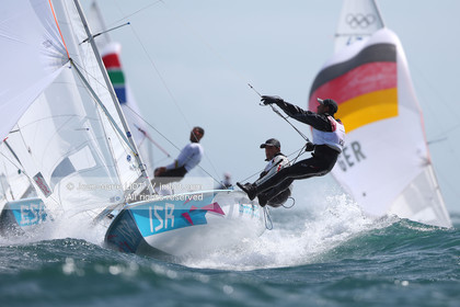 .LONDON 2012 - OLYMPIC GAMES - SAILING - WEYMOUTH (ENG) - 27 07 to 12 08 2012 - 470 WOMEN AND MEN - 49er WOMEN AND MEN - SECOND WEEK