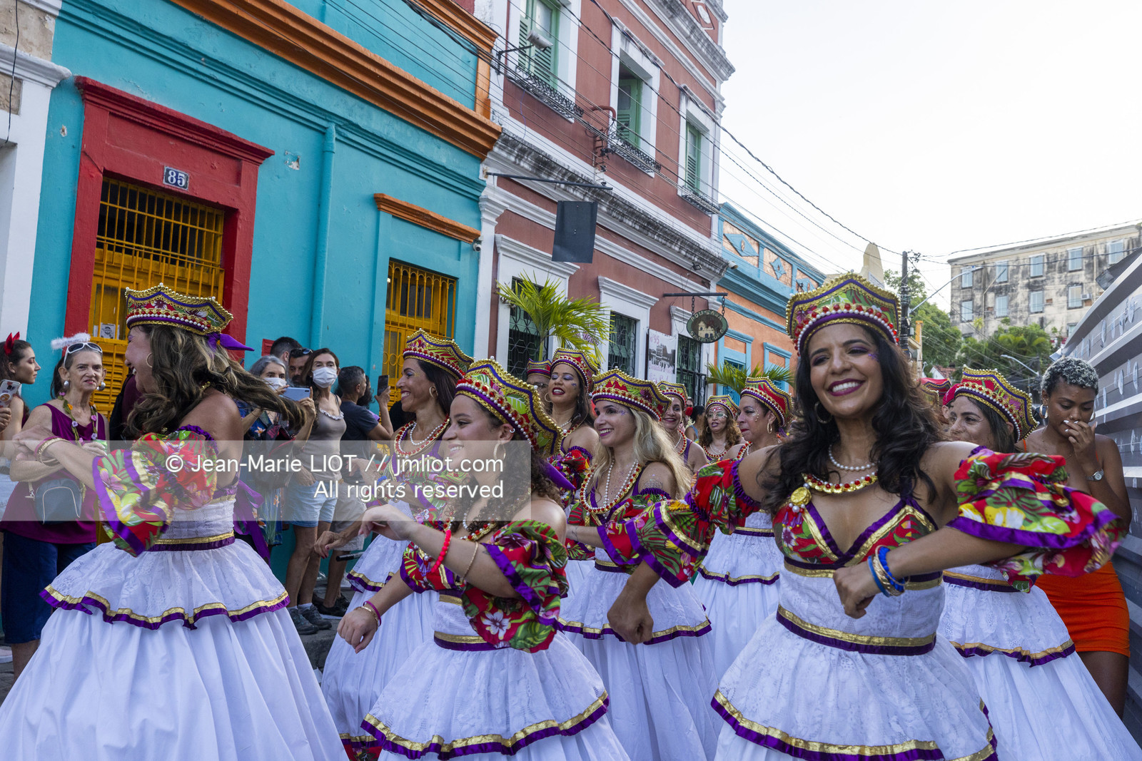 BRESIL - RECIFE - GLOBE 40