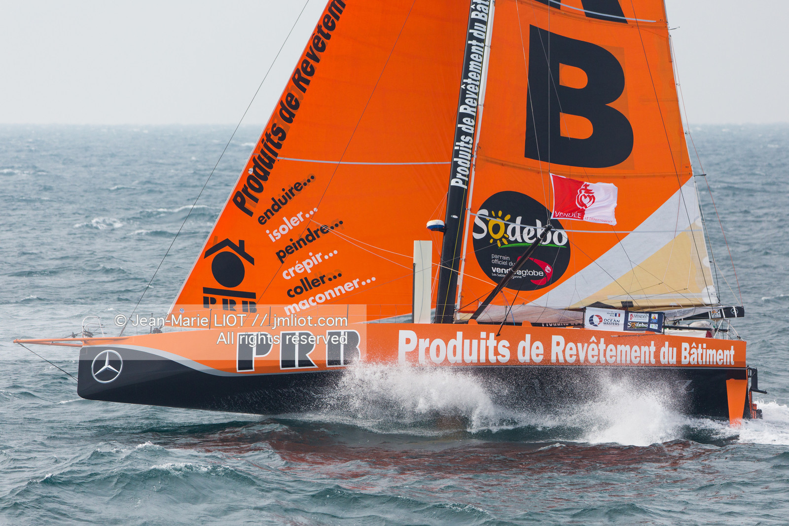 VENDEE GLOBE 2016-2017 - VINCENT RIOU - PRB