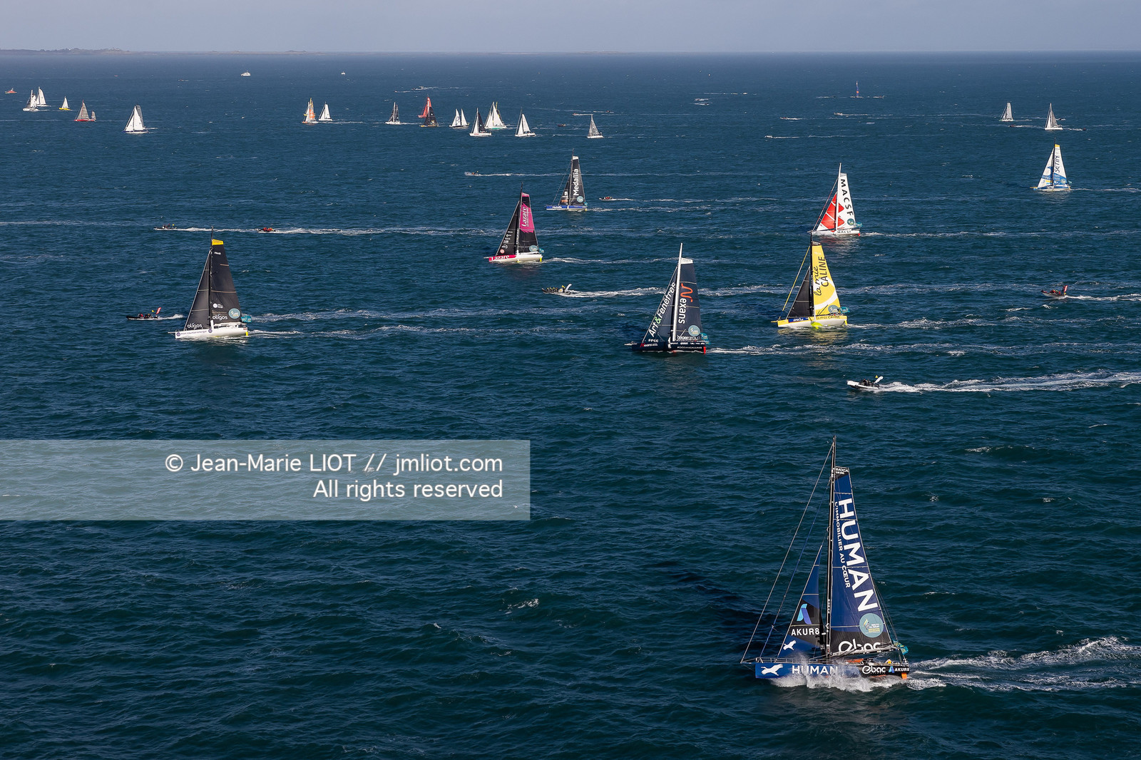 ROUTE DU RHUM 2022 - DEPART
