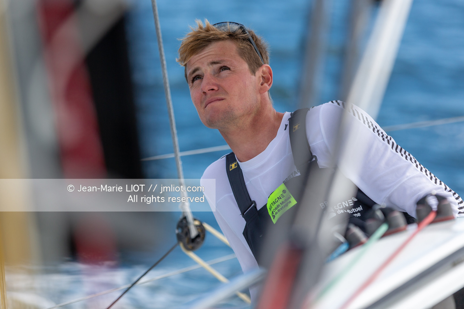 LOÏS BERREHAR - Figaro Bretagne CMB Performance