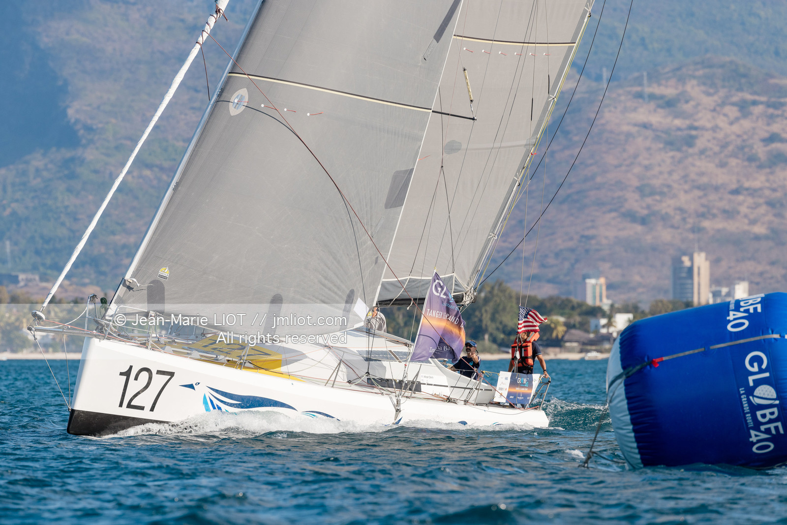 ILE MAURICE - REGATE INSHORE