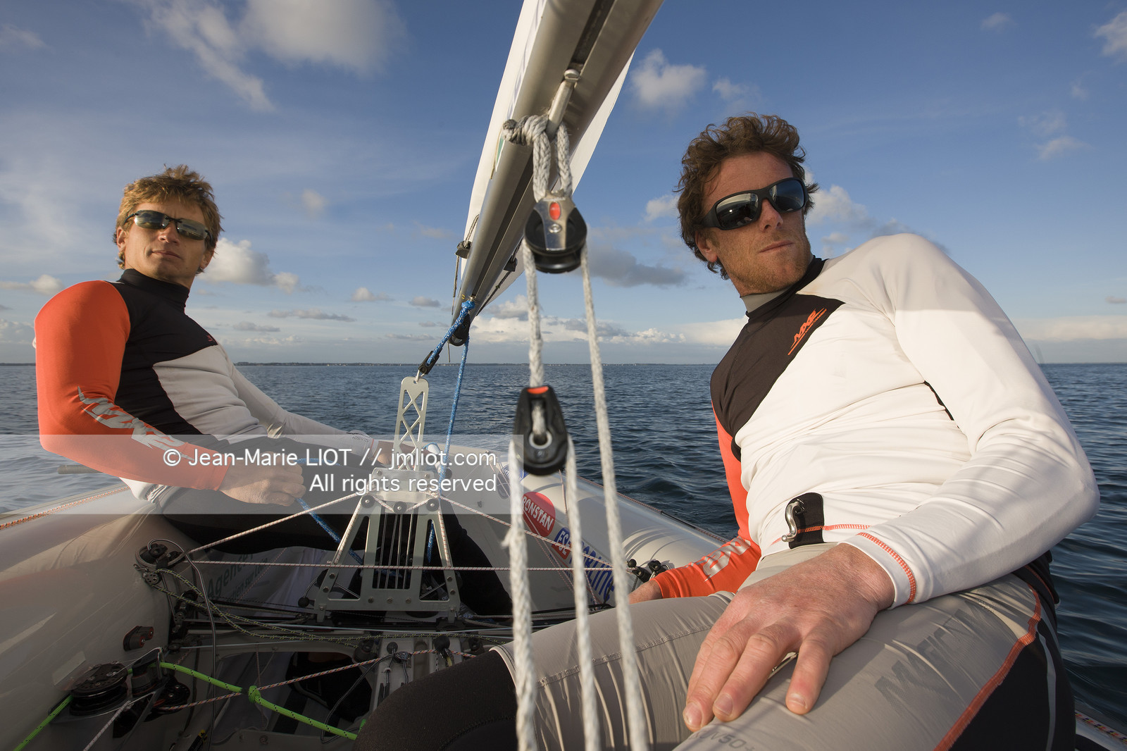 470 LEBOUCHER-LE BERRE:LOW WIND TRAINING