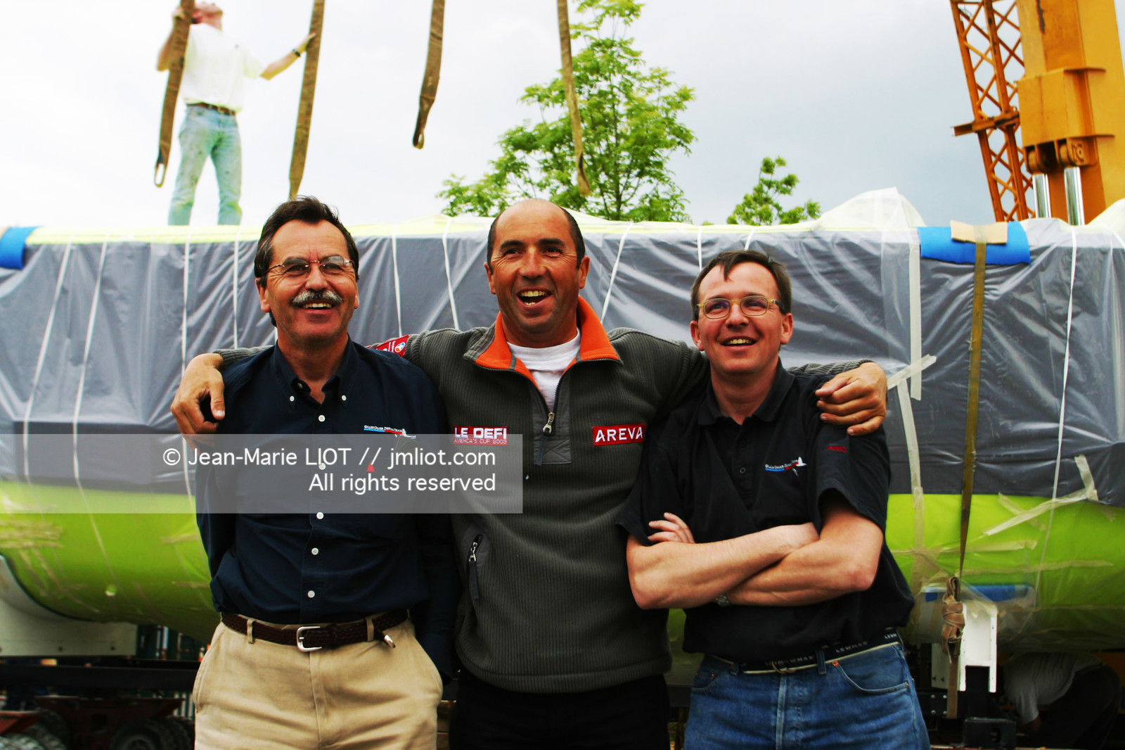 DEFI AREVA - AMERICA S CUP 2002