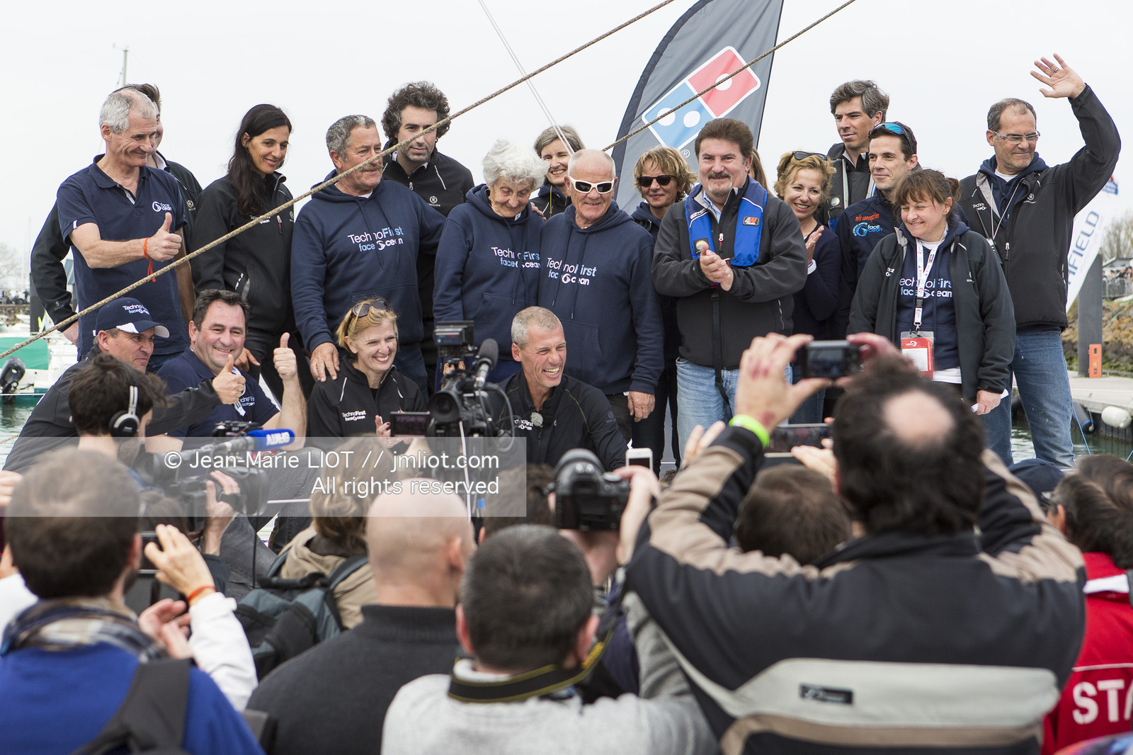 VENDEE GLOBE 2016-2017 - SEBASTIEN DESTREMAU - TECHNOFIRST - ARRIVEE